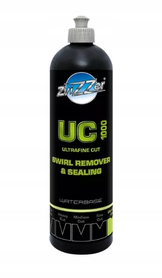 Zvizzer UC1000 ULTRAFINE CUT pasta polerska 750ml EAN (GTIN) 4012823009036