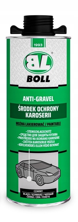 Boll środek ochrony karoserii Czarny 1kg