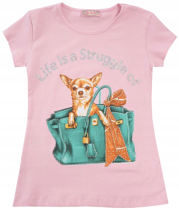 

T-shirt Bluzka Koszulka Chihuahua Piesek 128 J191W