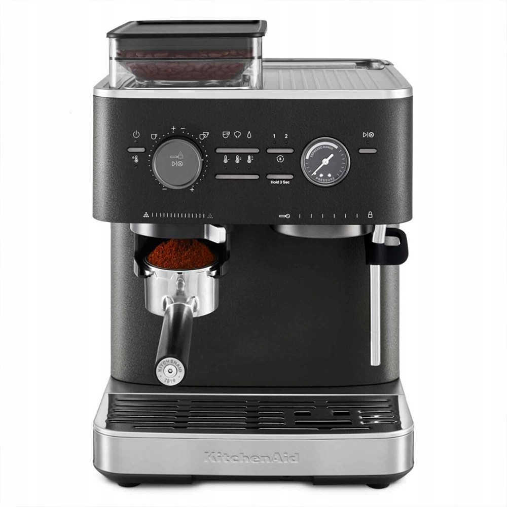 Espresso kávovar se sítkem KitchenAid 5KES6551EBK