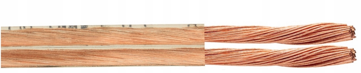 Kabel przewód głośnikowy 2x4mm CZYSTA MIEDŹ OFC Marka Bitner