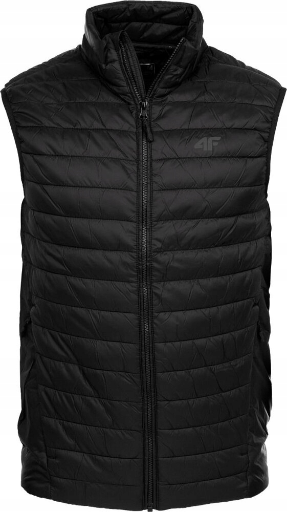 Pánská Péřová Vesta 4F Černá 4FSS23TDJA r M