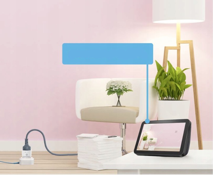 Smart Inteligentne gniazdko WIFI EZVIZ Aplikacja Harmonogram CS-T30-10A-EU Kod producenta CS-T30-10A-EU