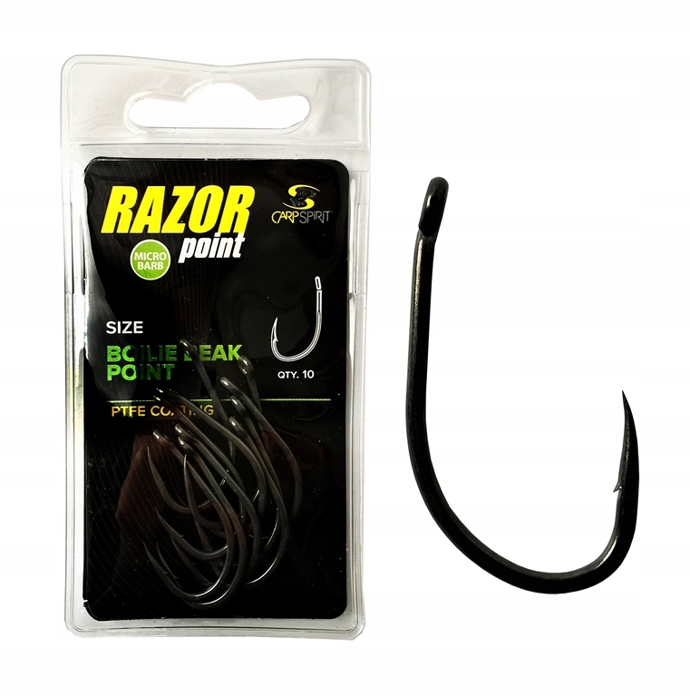 Carp Spirit haki boilie beak point x10 r.4