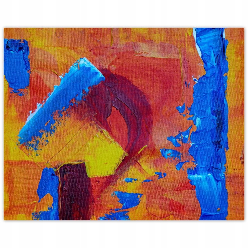 

Plakat 50x40 Abstrakcja Teddy