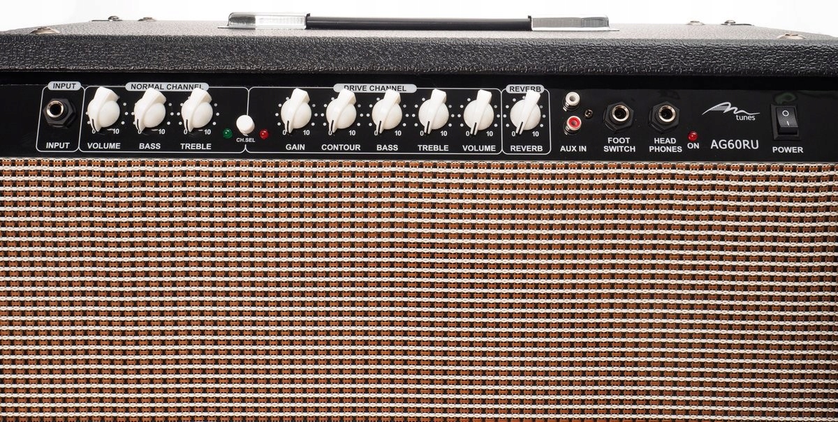 Combo do gitary piecyk wzmacniacz M-tunes mtG-60RU Rodzaj combo