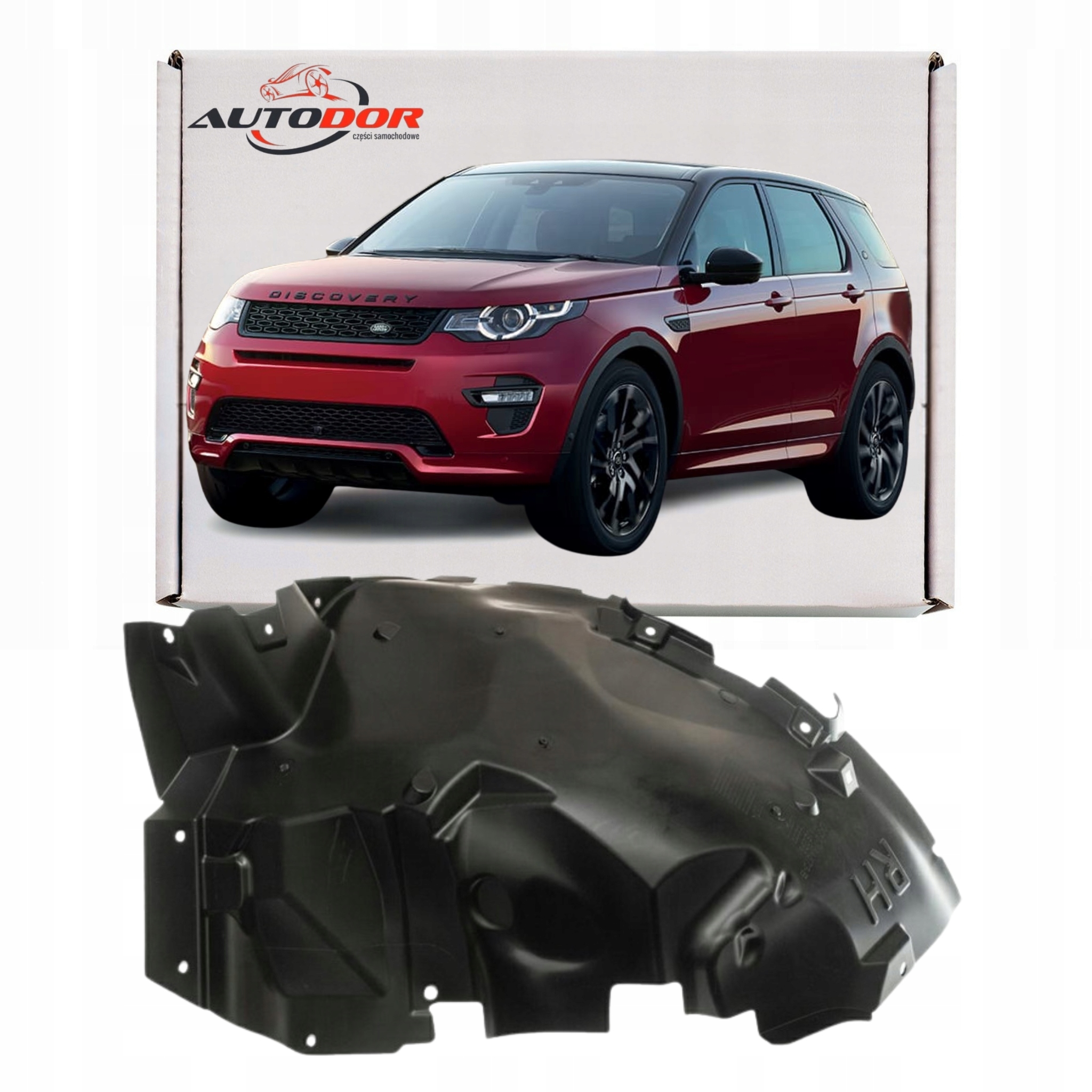 Land Rover Discovery Sport 19 – Kryt Předního Kola Pravý LK72-16A573-B
