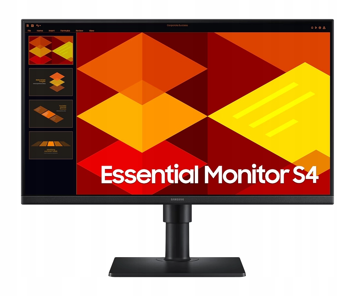 Samsung Essential S4 S40GD LS24D400GAUXEN 24" Fhd 100Hz Ips 2xHDMI 1xDP