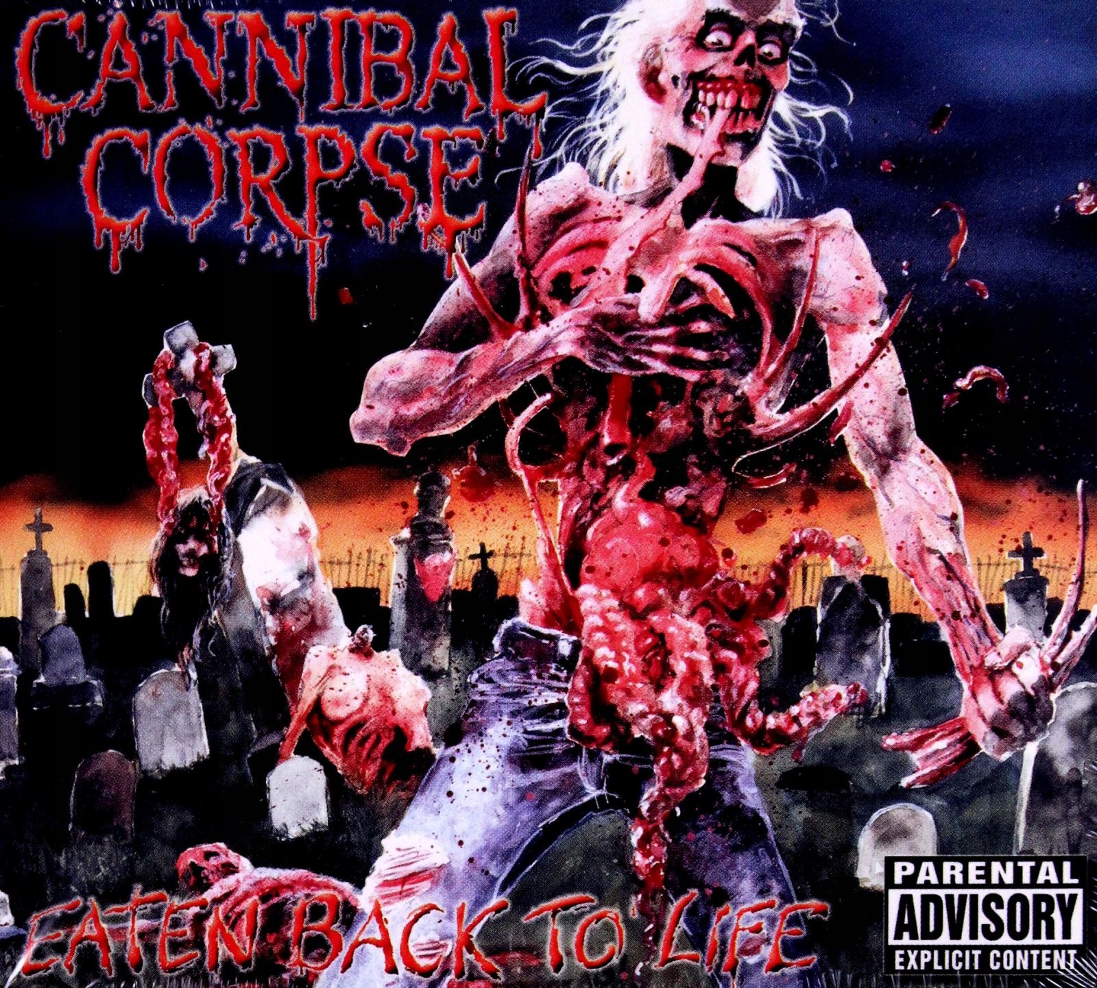 

Cannibal Corpse: Eaten Back To Life (digipack) CD