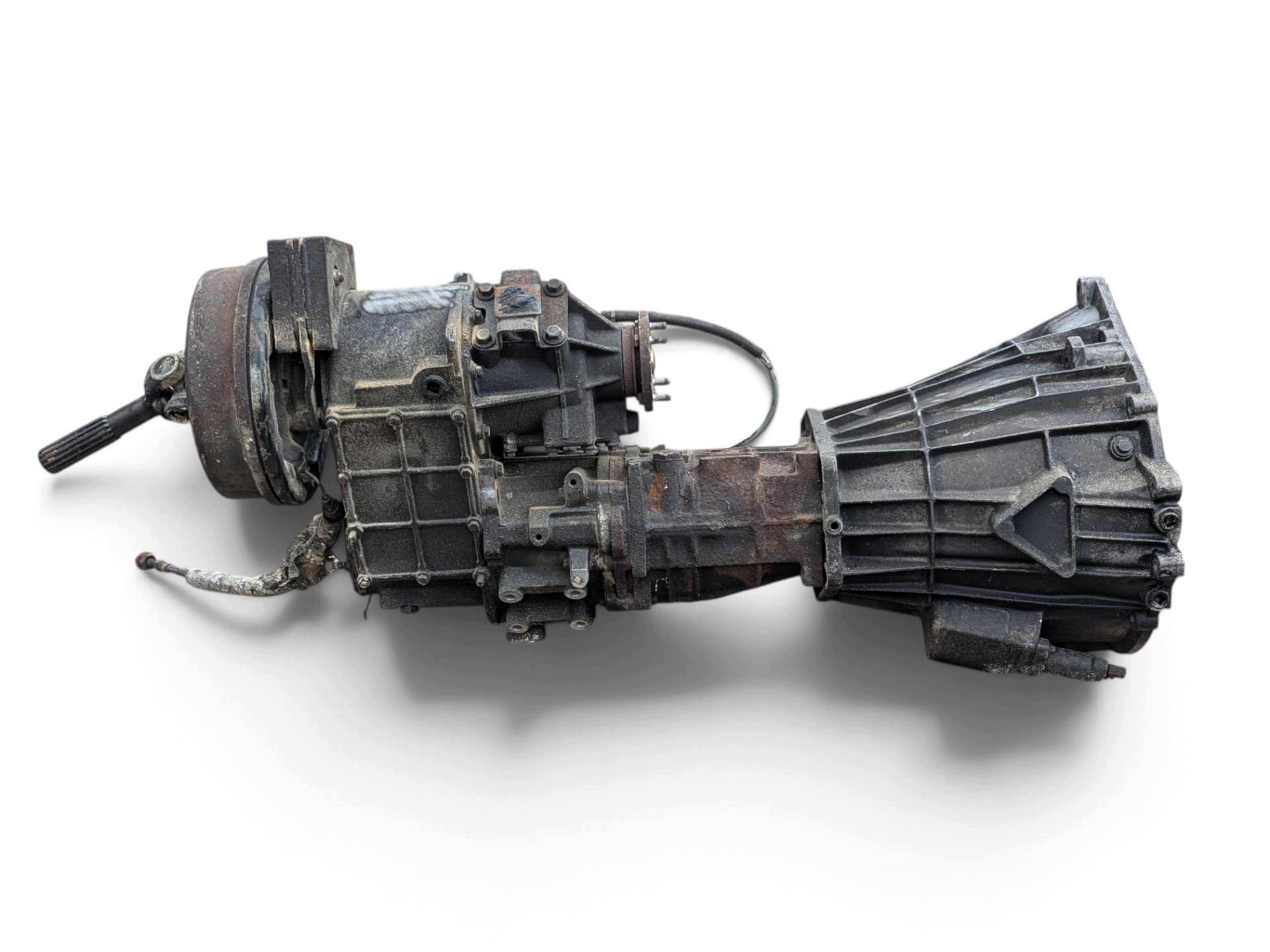 5-biegowa gearbox, Land Rover Discovery 2 2001