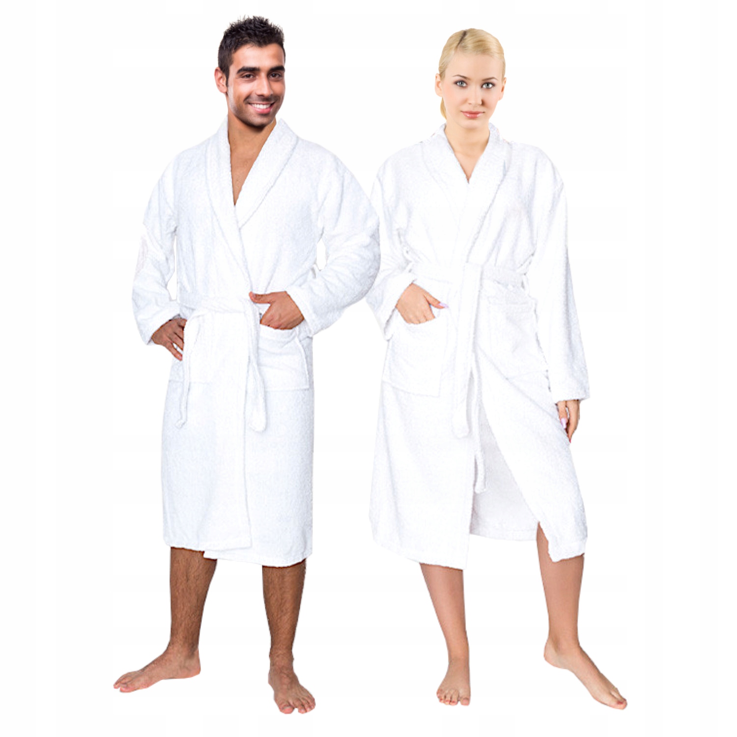 

Szlafrok hotelowy prestige 100% bawełna roz. M