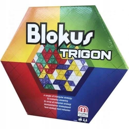 Gra Planszowa Blokus Trigon Mattel