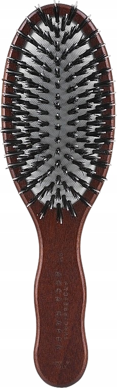 Acca Kappa Classic Oval Brush Pneumatic Szczotka do włosów Dzik Nylon poj.