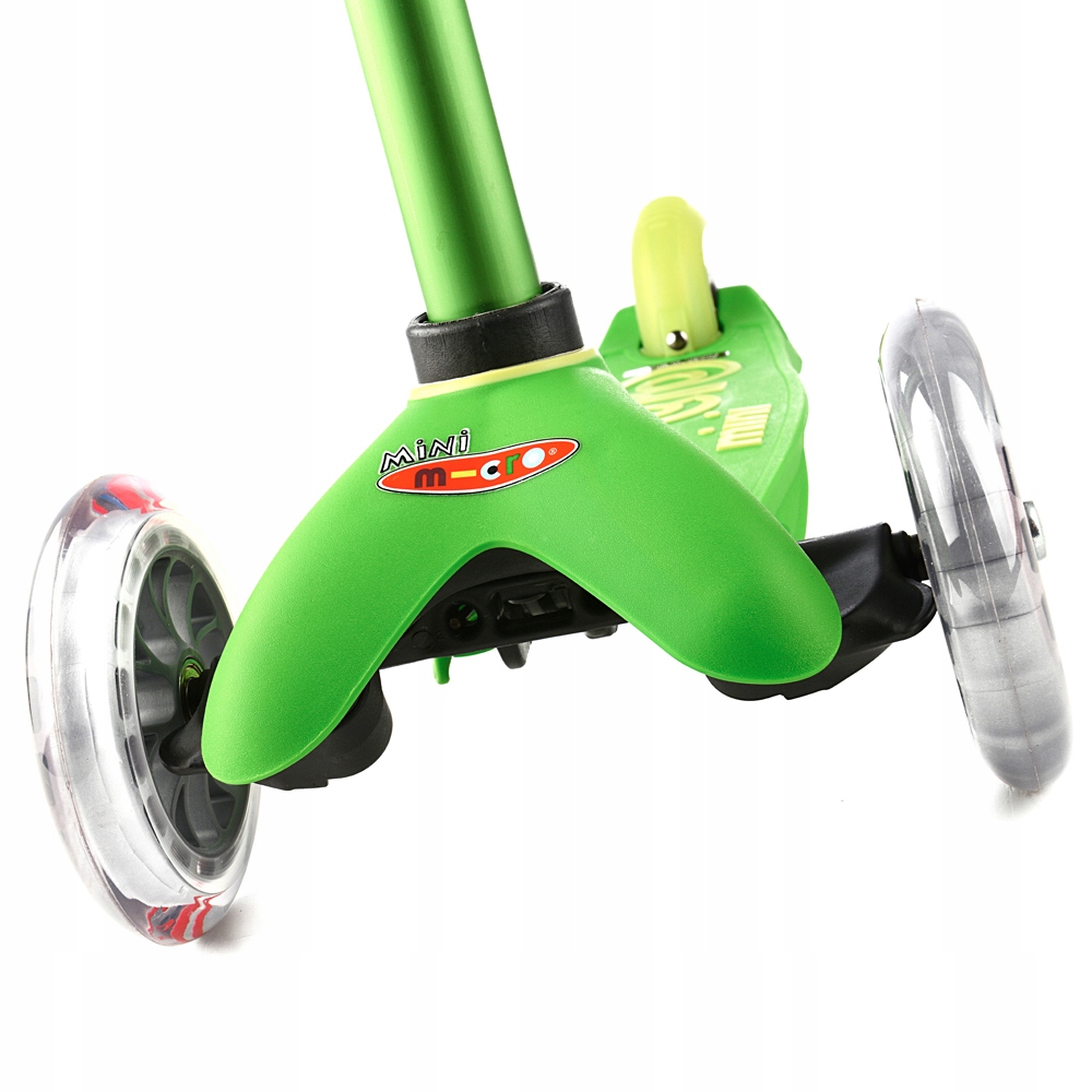 MINI MICRO DELUXE LED HULAJNOGA TRÓJKOŁOWA ŚWIECI Kolor niebieski