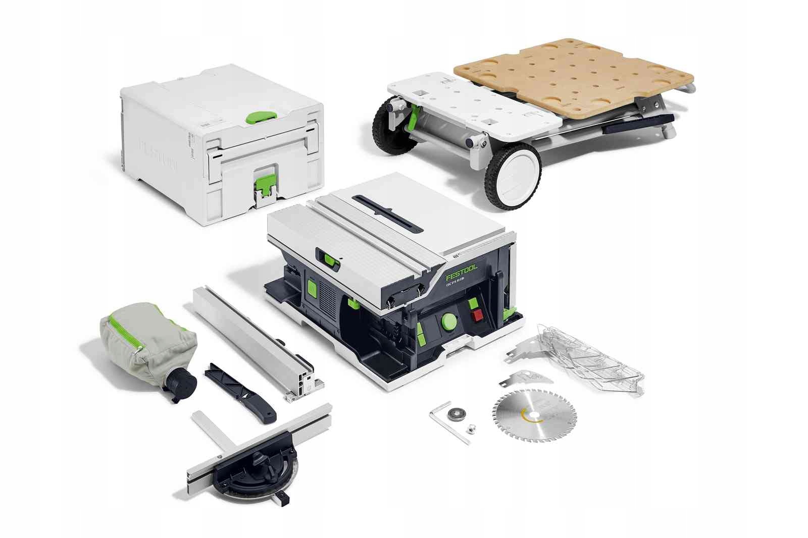 Festool Akumulátorová Stolní Pila Csc Sys 50 Stolek