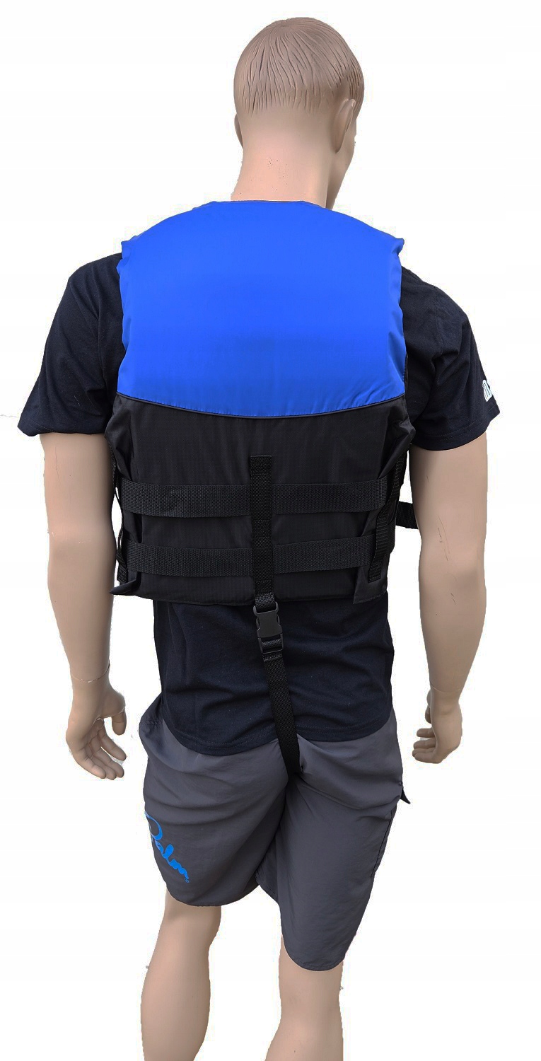 KAPOK KAMIZELKA ASEKURACYJNA NA KAJAK SPŁYW XS Model SCORPIO NEW NIEBIESKA