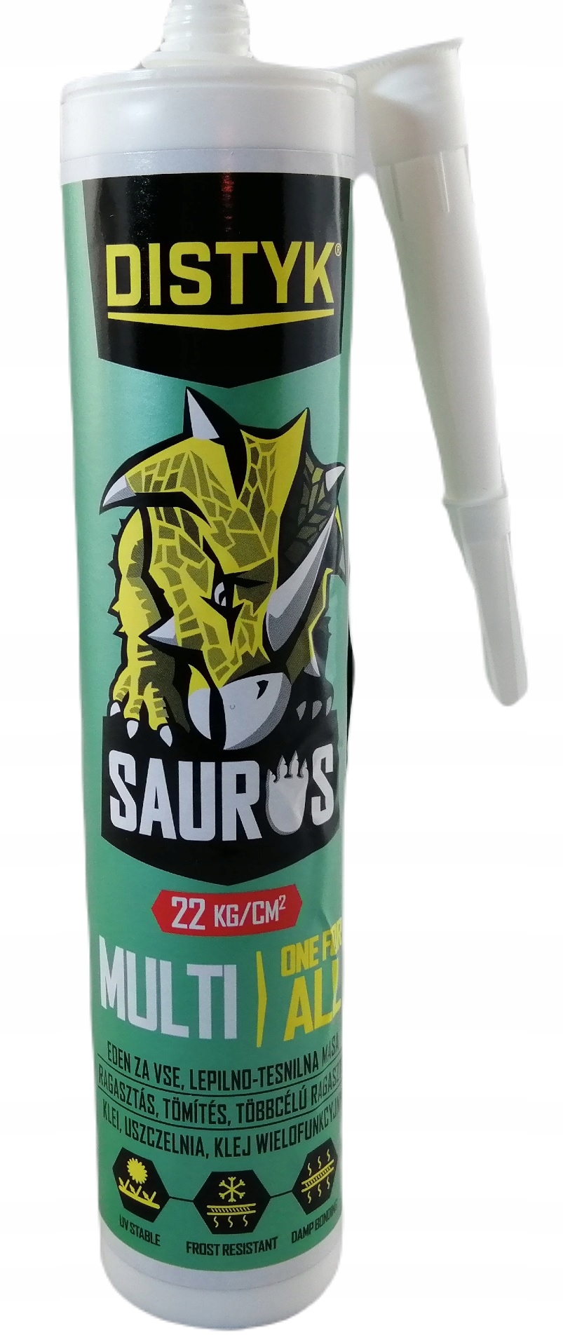 Distyk KLEJ Mocny SAURUS Multi Odp UV uszczelniacz