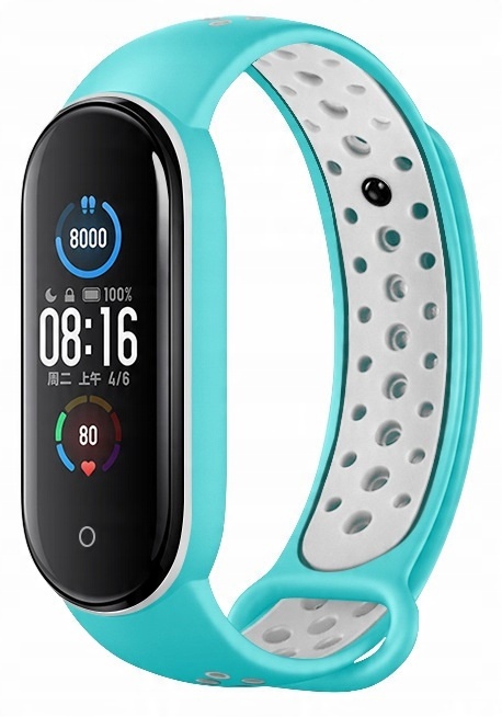 

Pasek Opaska do Xiaomi MI Band 5/6 21 Mega Kolorów