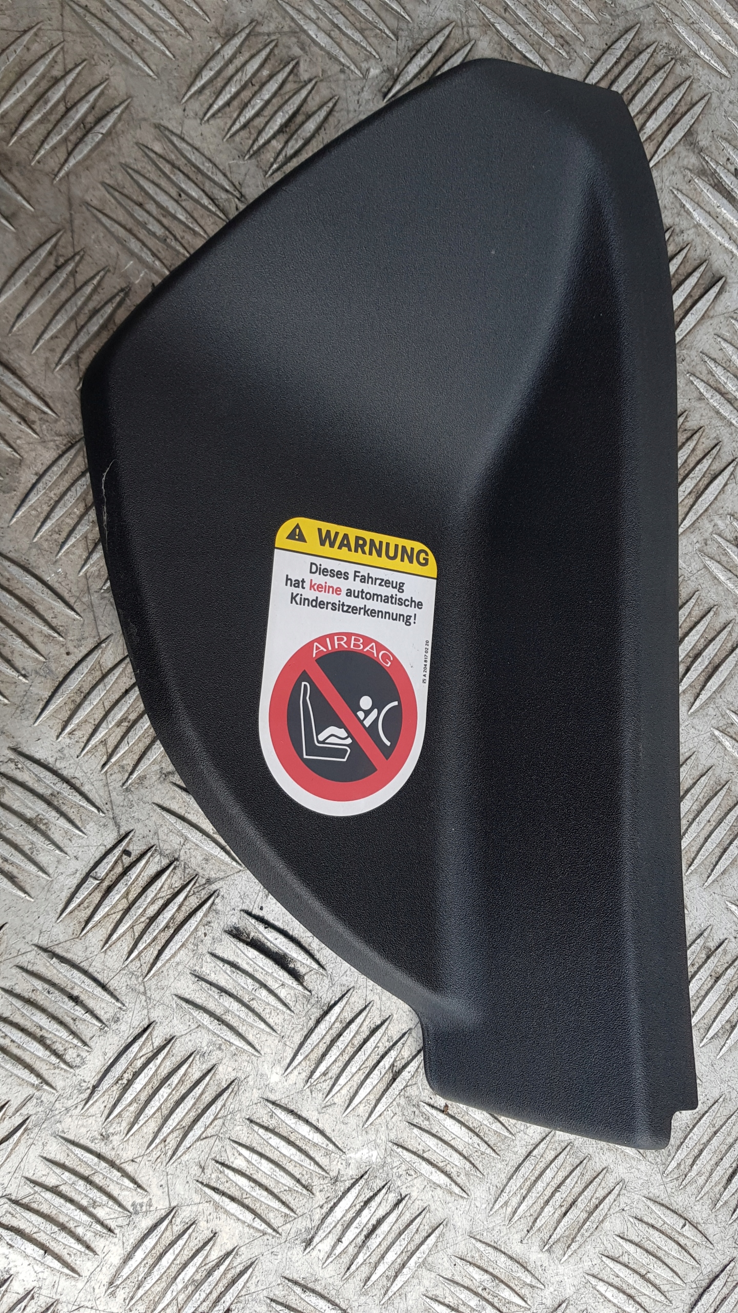 MERCEDES W212 Couvre Console Droit A2126800407