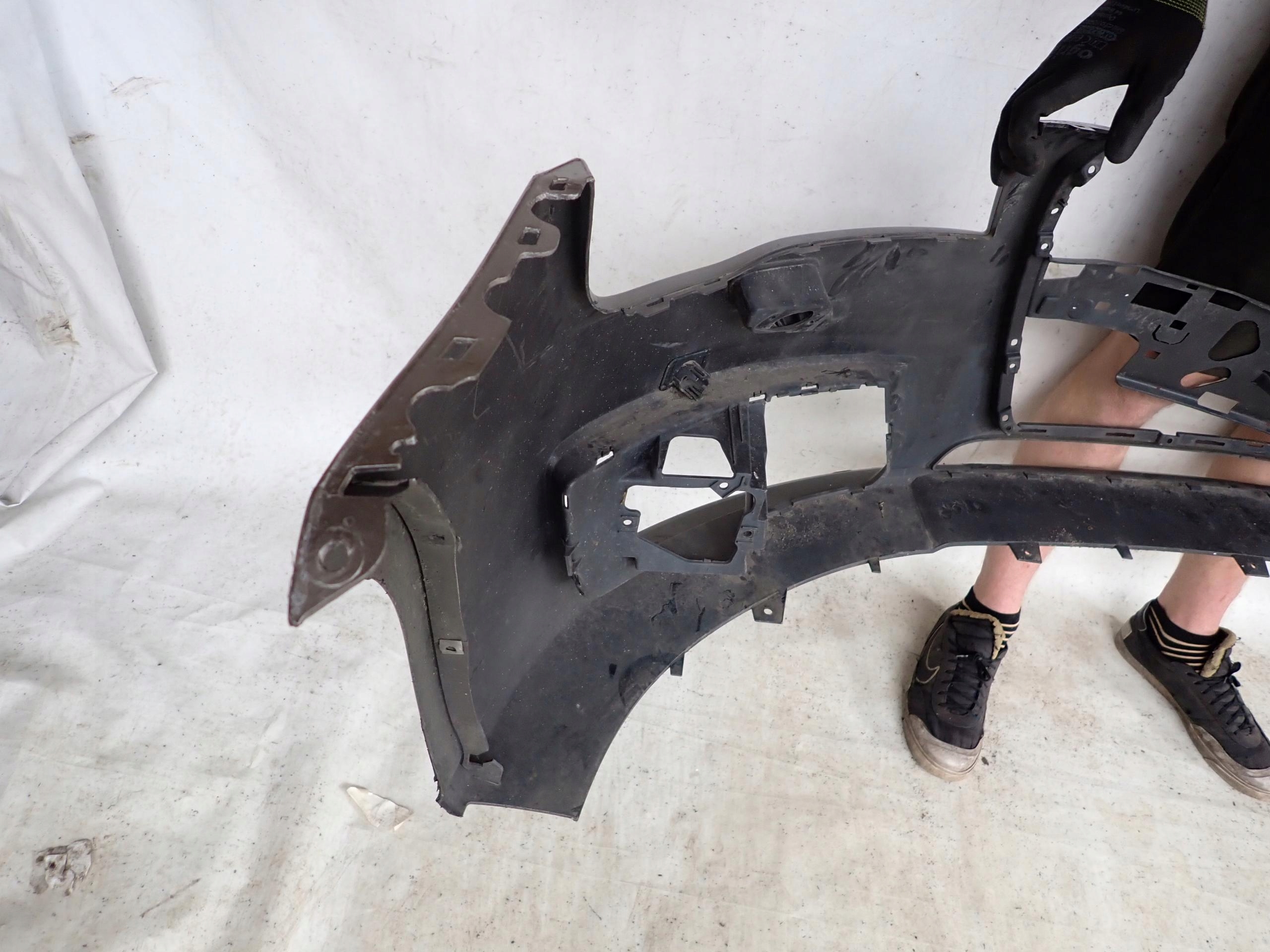 AUDI A7 C7 4G8 10- bumper front front 4PDC SPR