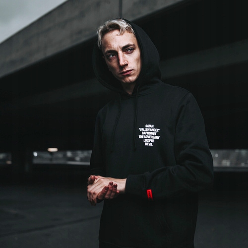 Mikina Holy Blvk The Adversary Premium Print vel. M