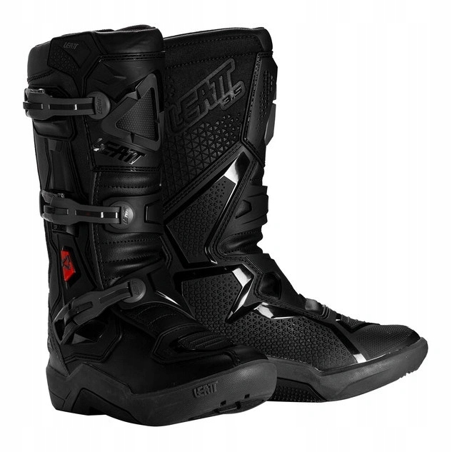 Motocyklové topánky Leatt 3.5 Junior Stealth čierne Darčeky
