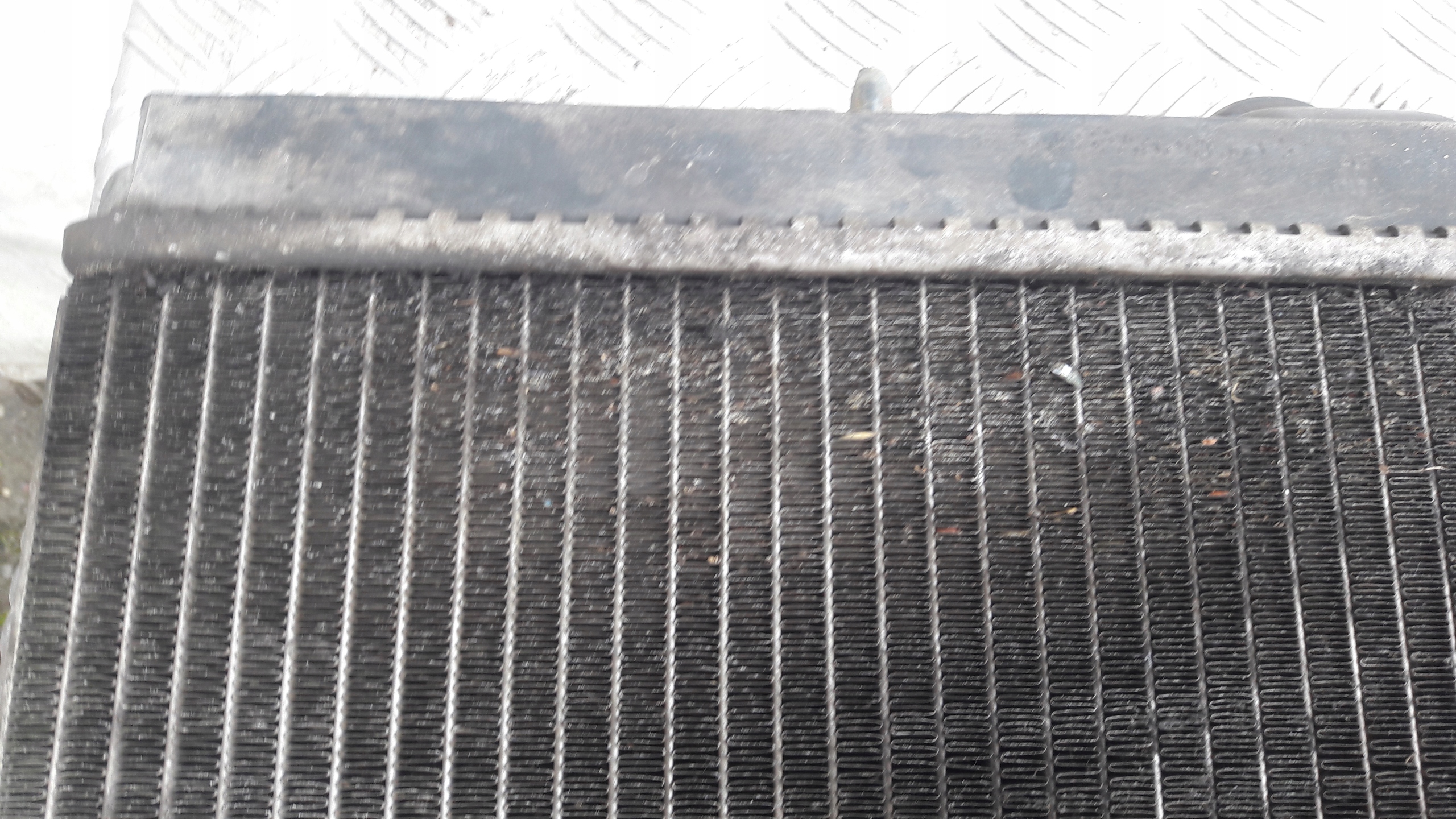 FIAT ULYSSE II 2.0 JTD water cooler