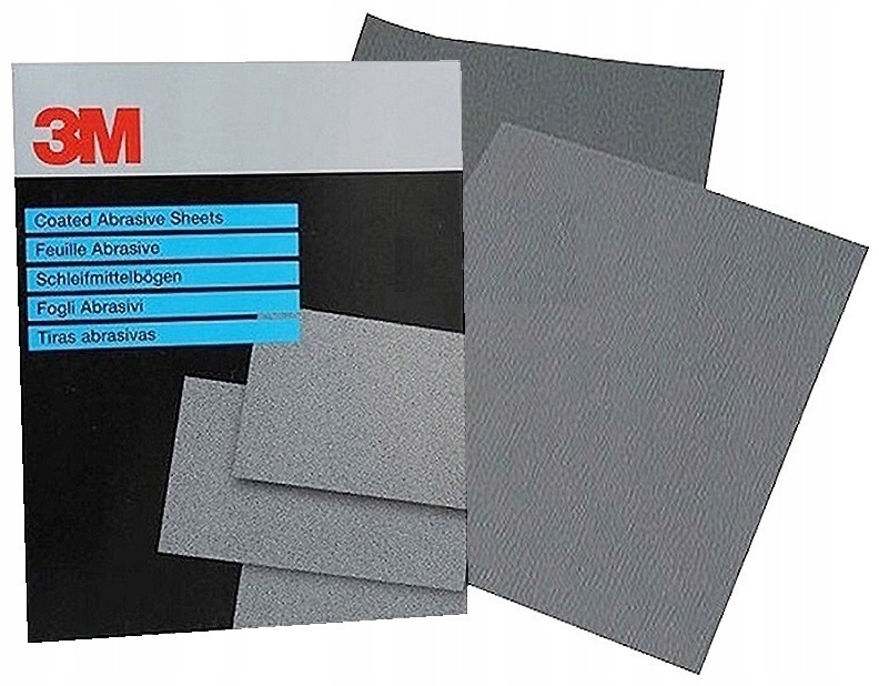 Papier Ścierny Wodny P1000 3M Wetordry 1szt.