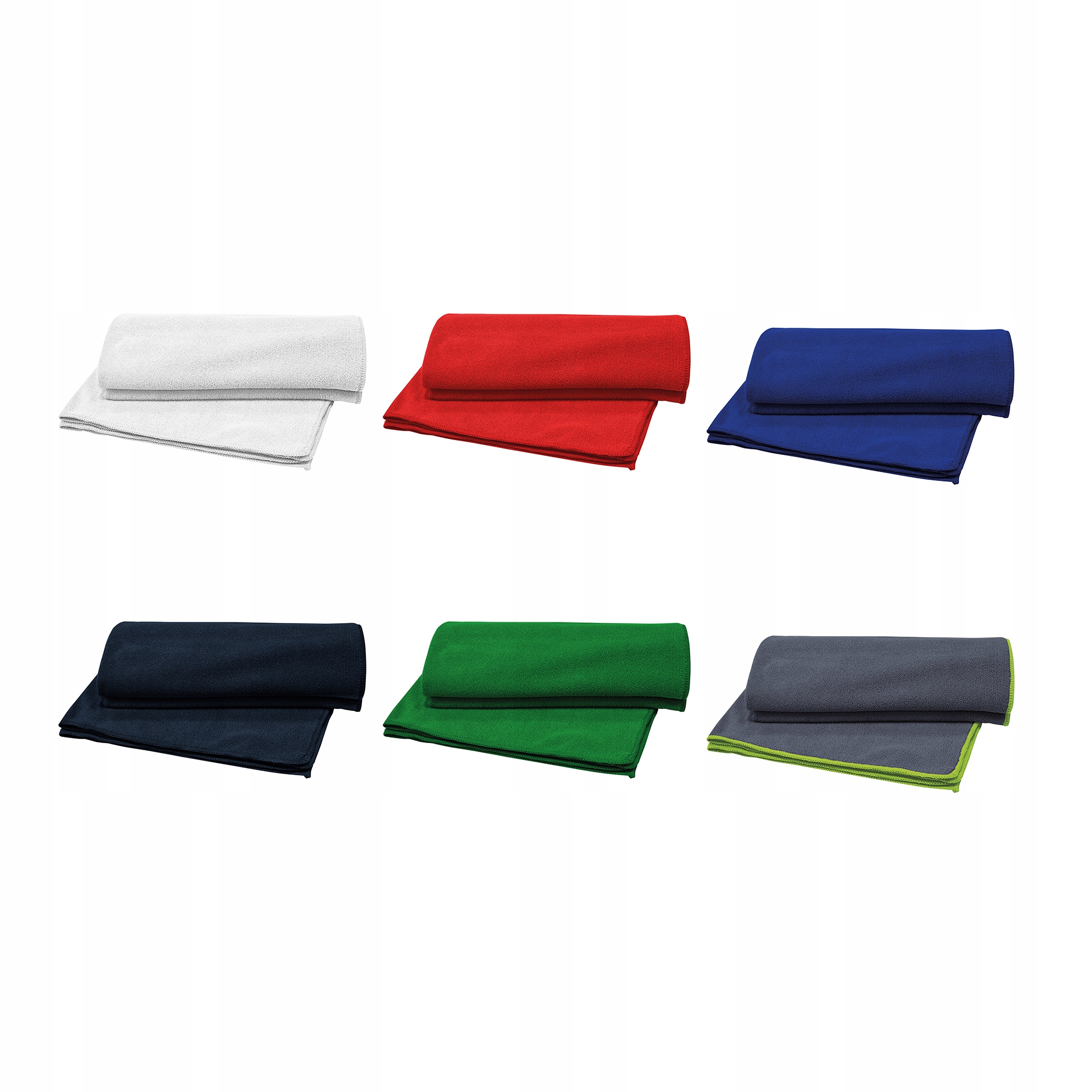 Ręcznik z mikrofibry szybkoschnący na basen sportowy plażowy 60 x 145 Marka inna marka