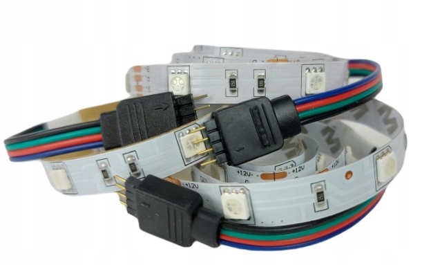 

Usługa przylutowania złączki 4pin do taśmy Rgb