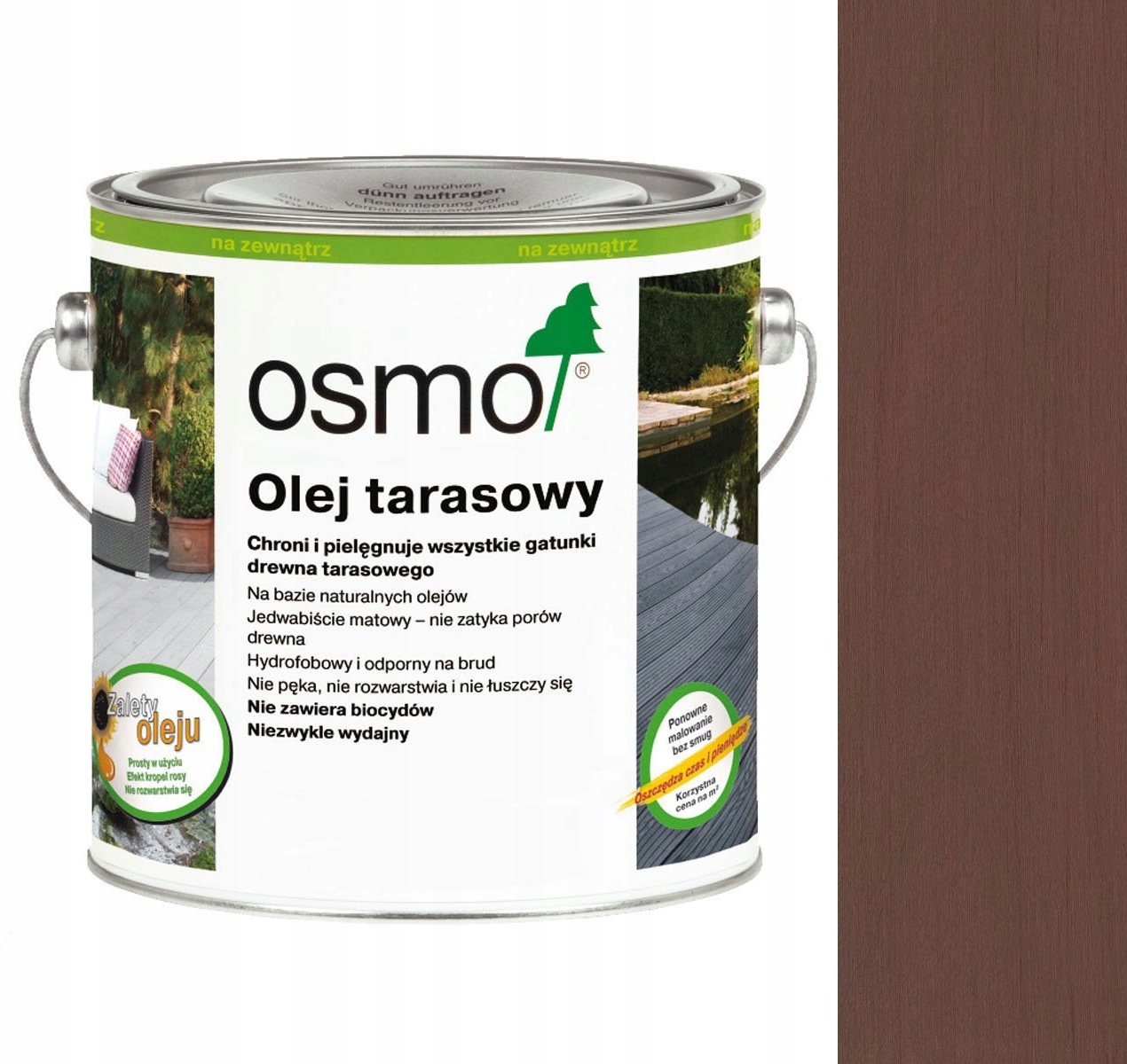 

Osmo Olej Specjalny Massaranduba 014 2,5L