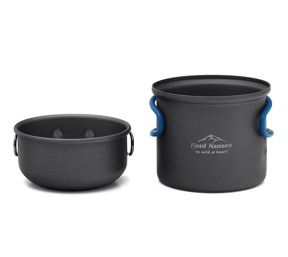 FJORD NANSEN TOLLA ALU MENAŻKA TURYSTYCZNA 900 ml Model tolla 900