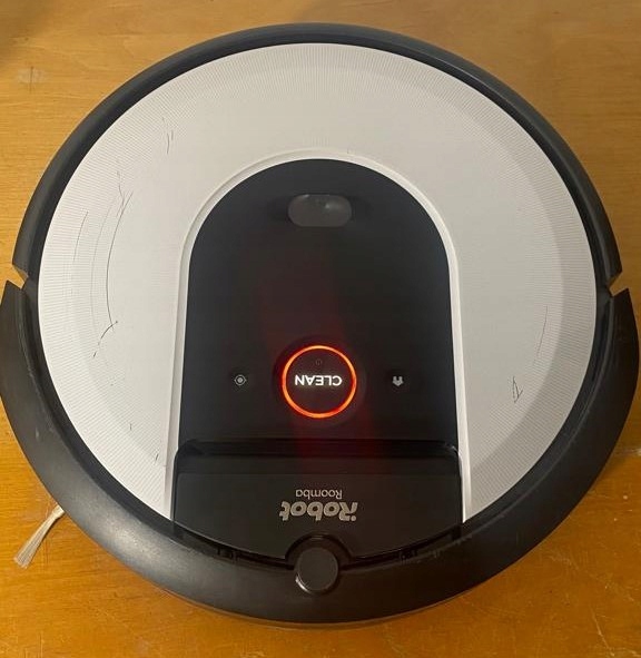 ROBOT SPRZĄTAJĄCY ODKURZACZ AUTOMATYCZNY IROBOT ROOMBA I7+ STACJA Czas ładowania 180 min