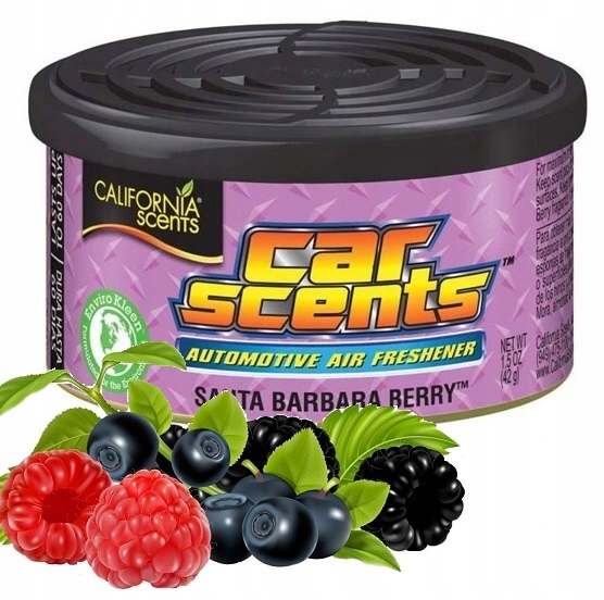 

California Car Scents Zapach Santa Barbara Berry