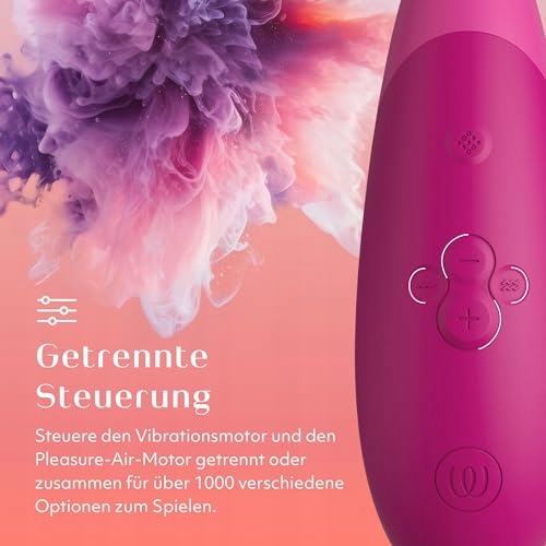WOMANIZER Wibrator Klitorisowy 2w1 Dla Kobiet Wodoodporny — miniatura 3