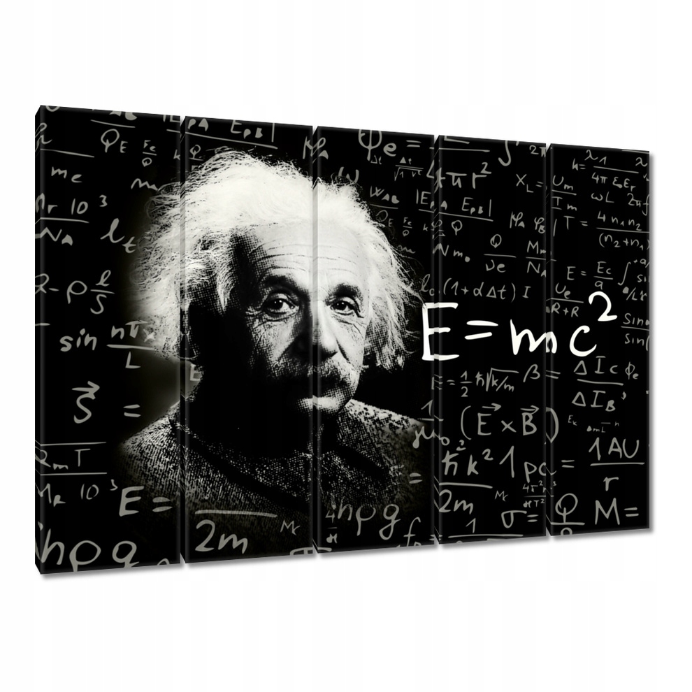 Obraz 225x160 Albert Einstein E=MC2