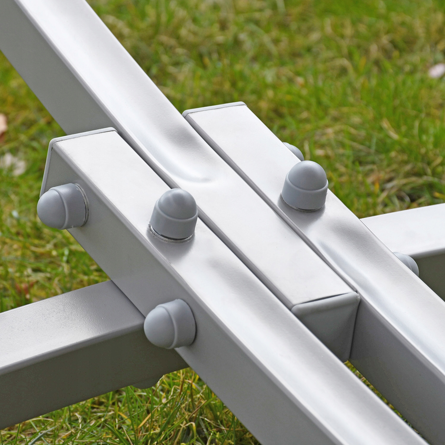 HAMAK ZE STELAŻEM Stelaż do hamaka STOJAK NA HAMAK OGRODOWY DWUOSOBOWY XXL Styl tradycyjny