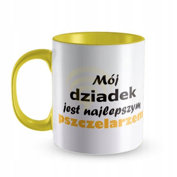 

Kubek Mój Dziadek jest najlepszym pszczelarzem