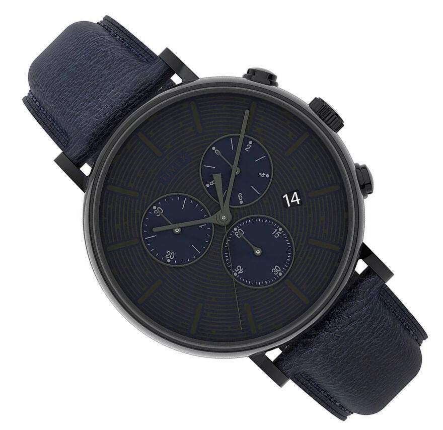 PODŚWIETLANY KLASYCZNY ZEGAREK MĘSKI TIMEX CHRONOGRAF TW2U88900