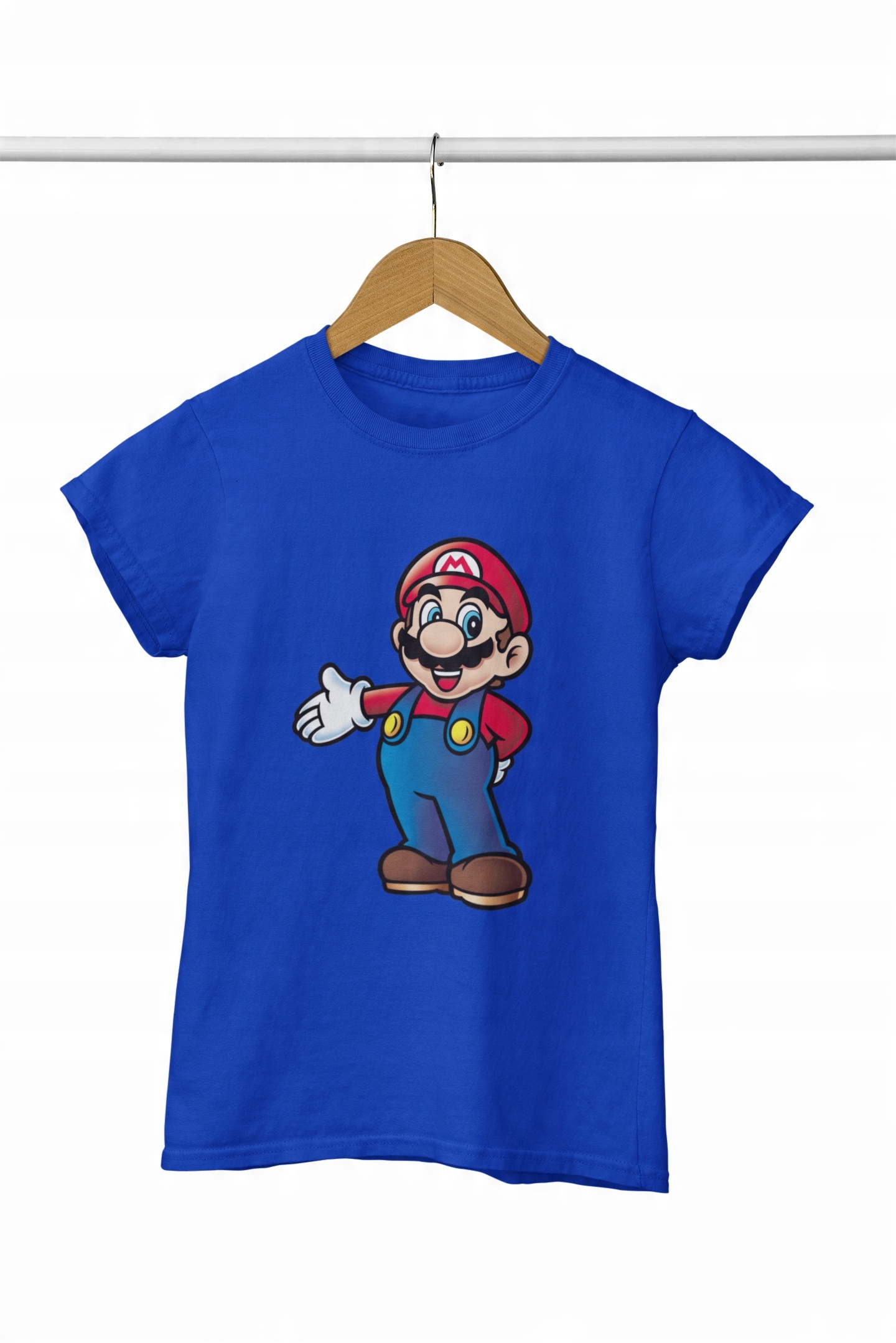 

Koszulka Dziecięca - Super Mario Bros 122-128 S