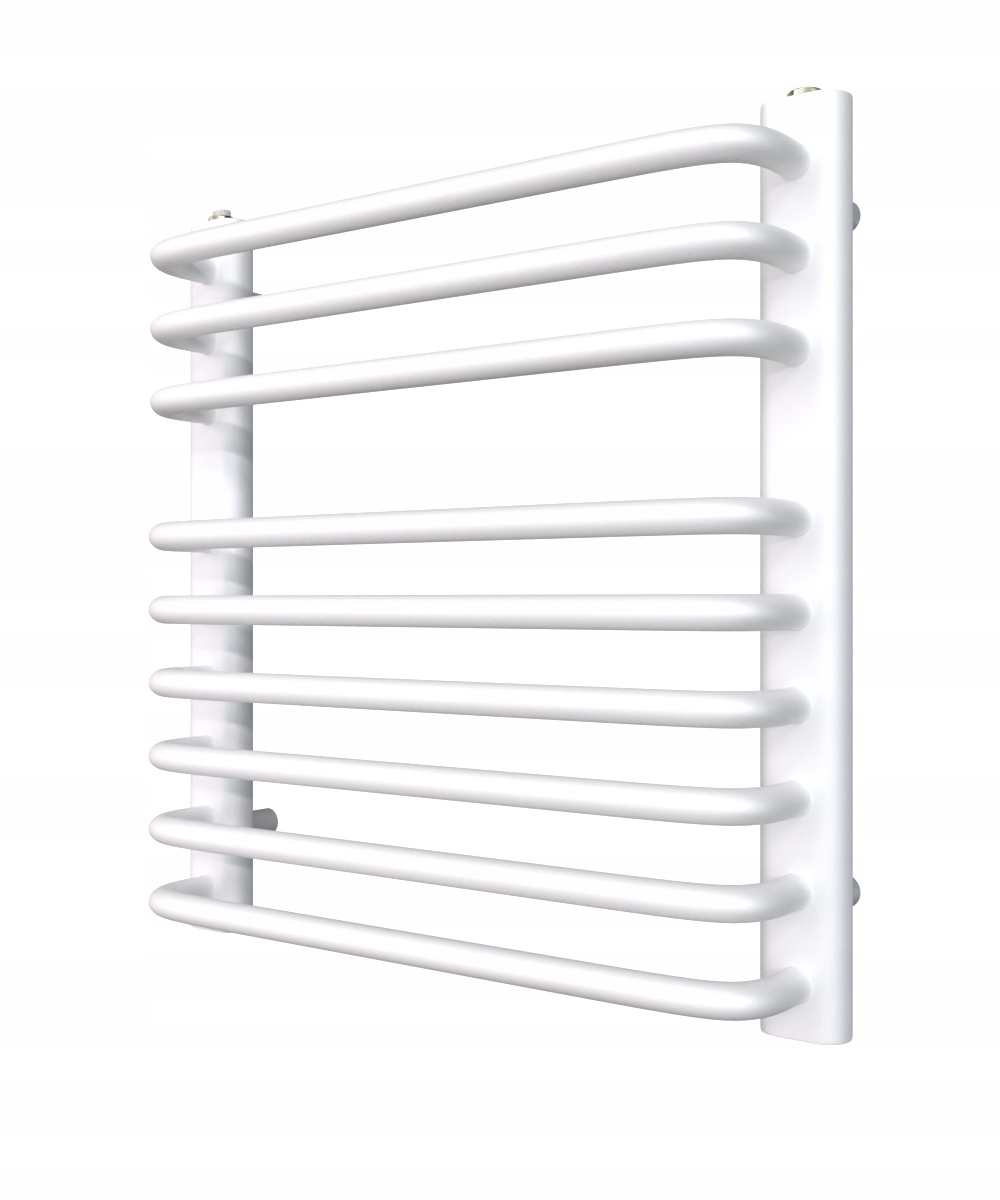Kúpeľňový Ohrievač Rebrík Biely 50 cm Ozon 50/50 Poľský Výrobca