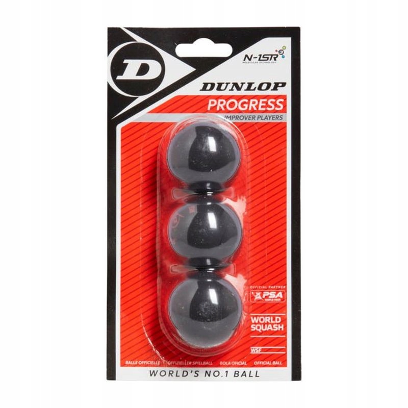 

Piłki Do Squasha Dunlop Progress 3 Szt