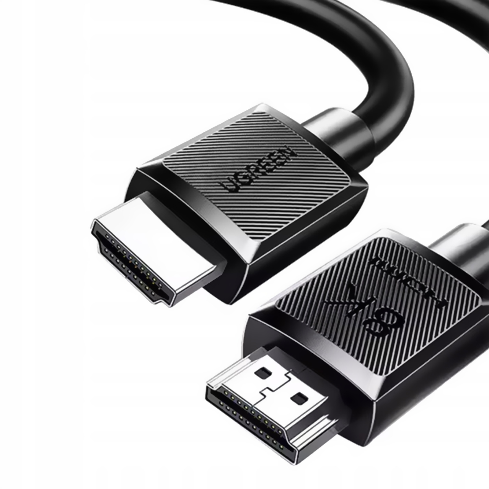 Hdmi kabel 8K 10 m černý audio video kabel pro Tv a monitor