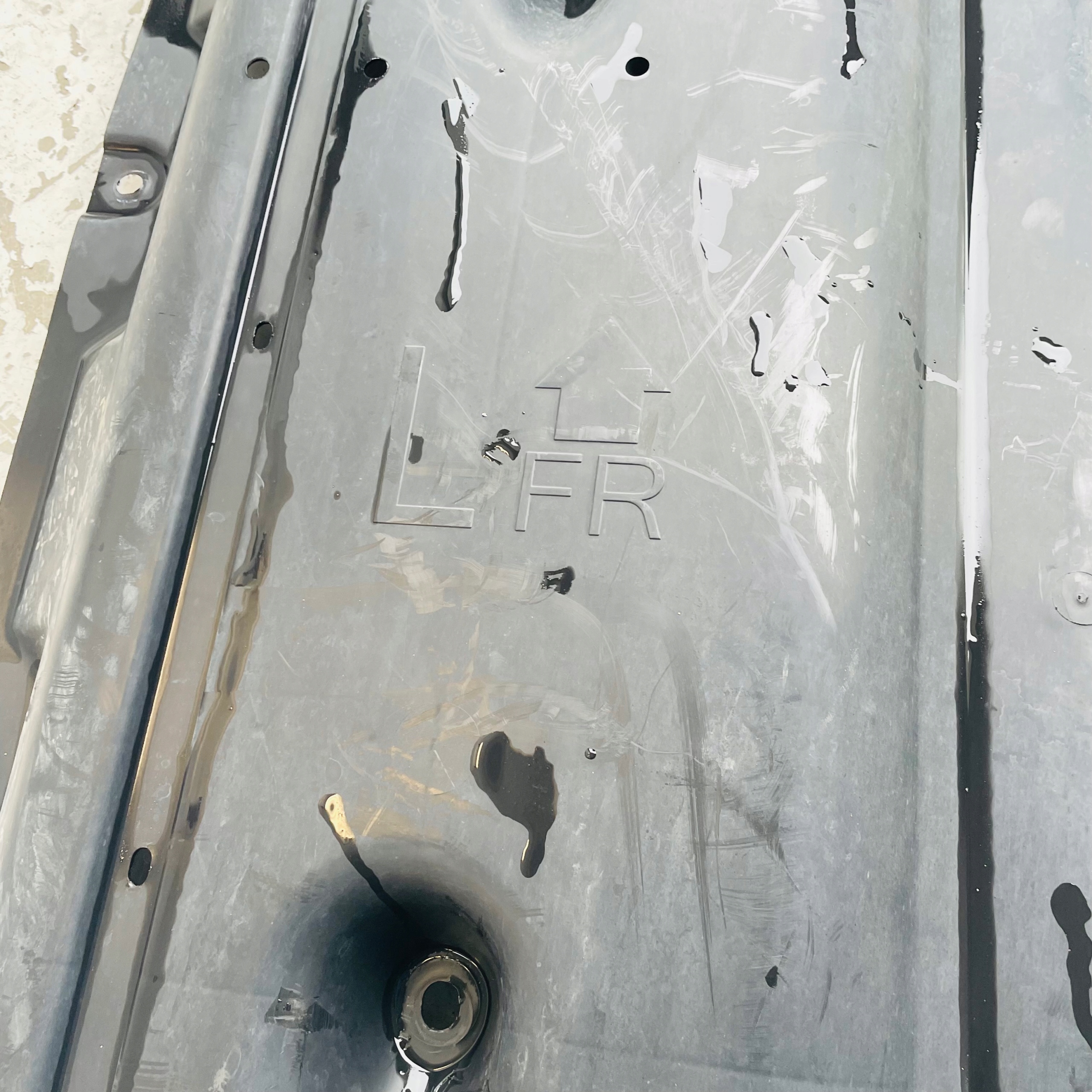 OSŁONA PODWOZIA LEWA RENAULT KOLEOS II 4x4 2.0 DCI 748155911R Numer katalogowy części 748155911R