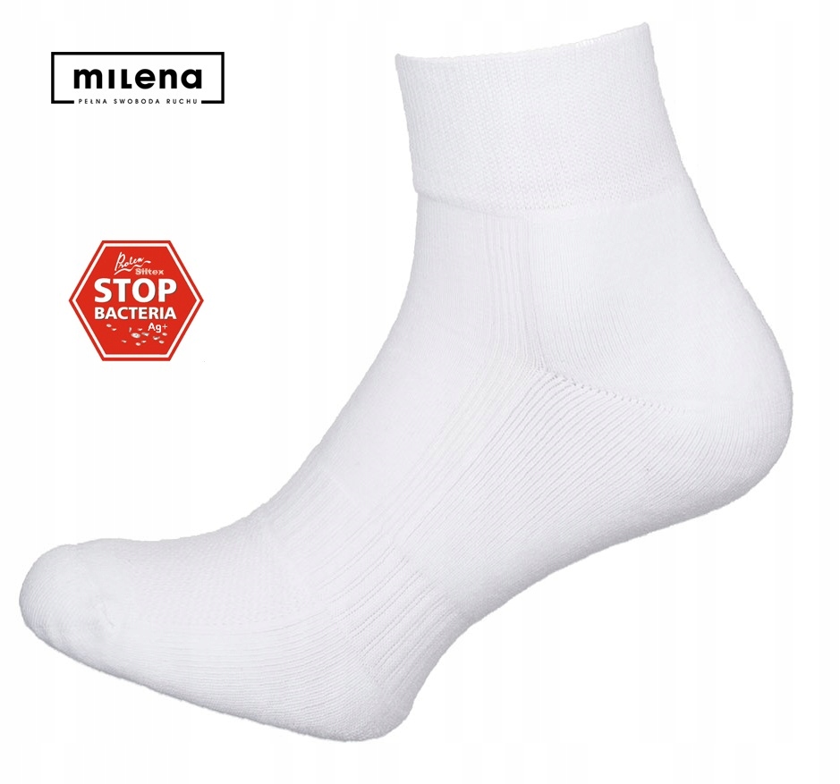 

Skarpety Multisport Stop Bacteria 41/43 Milena b.