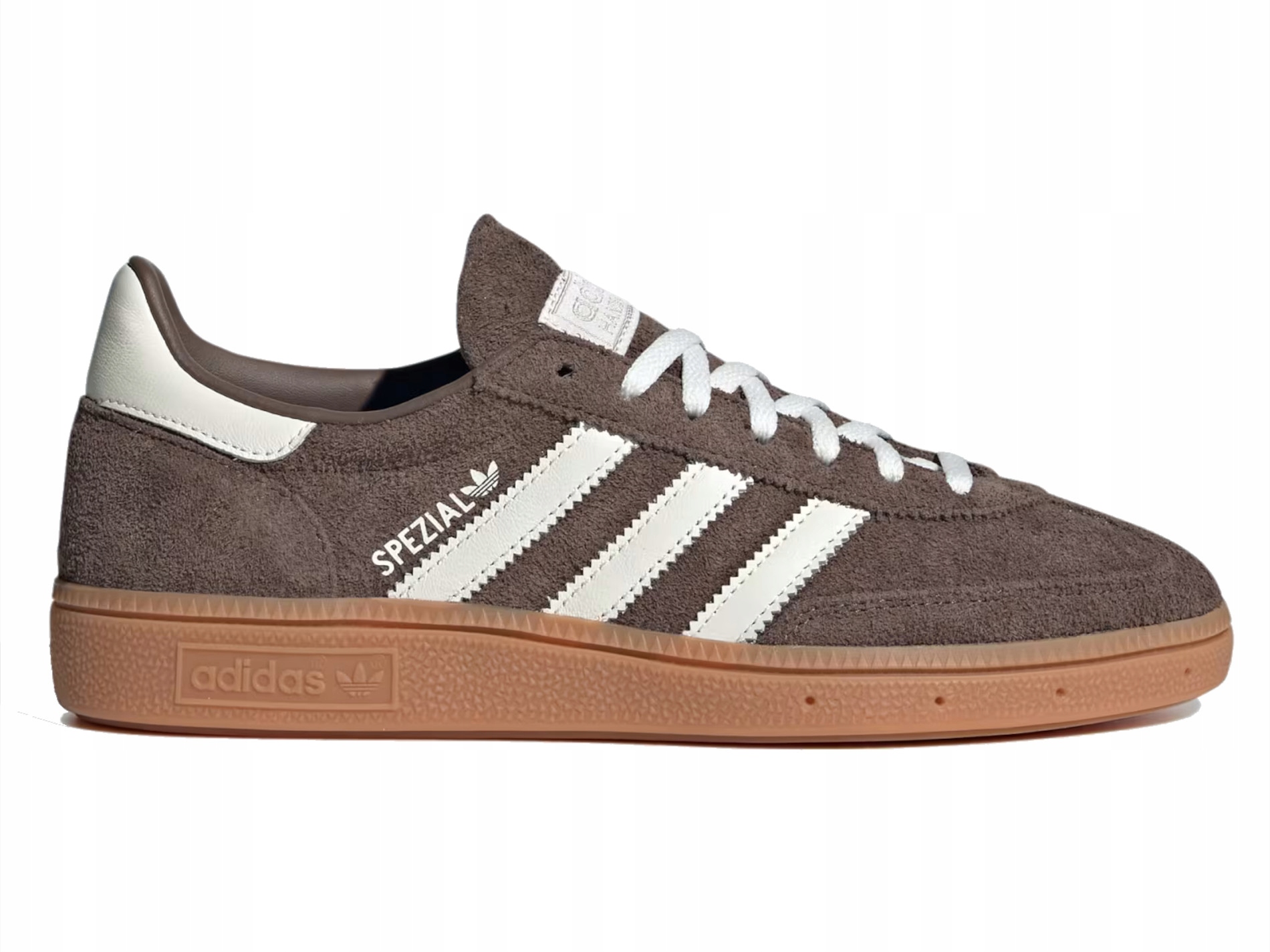 Boty Adidas Handball Spezial IF6490 hnědé semišové sportovní tenisky 42,6