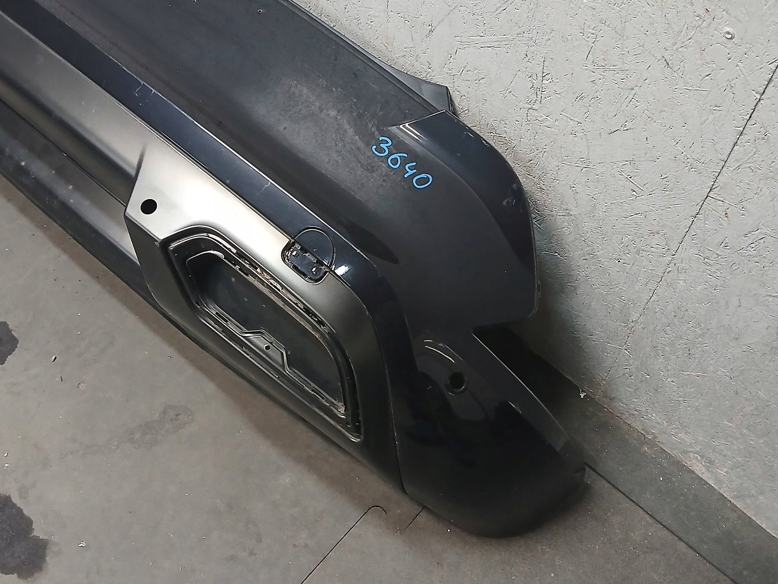 bumper rear part CUPRA FORMENTOR