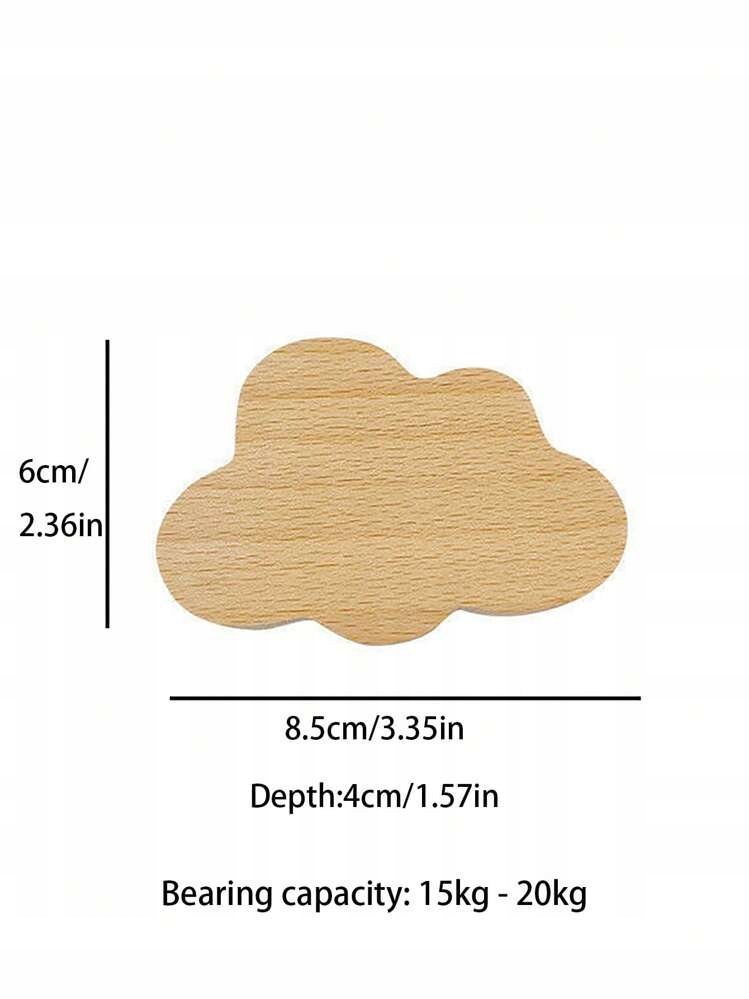 SHEIN DREWNIANY UCHWYT CHMURA Marka Shein