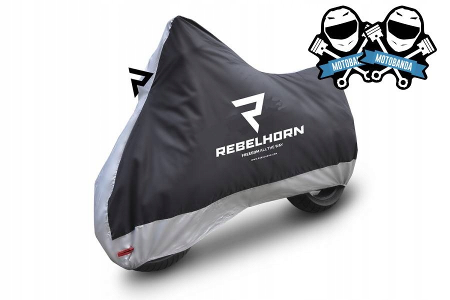 

Rebelhorn Pokrowiec Na Motocykl Cover II M