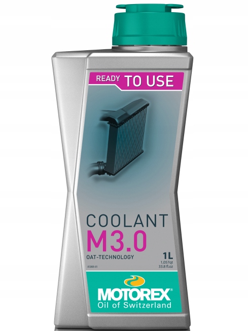 MOTOREX PŁYN CHŁODNICZY COOLANT M3.0 1L